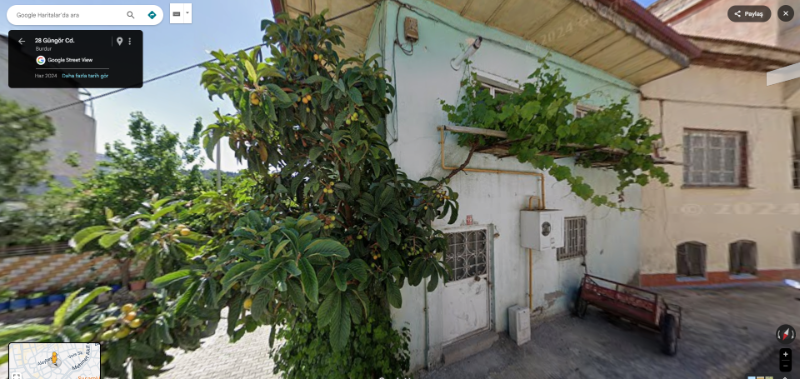 BURDUR'DA BİR DAİRE FİYATINA 2 AYRI BİNA, 4 BAĞIMSIZ DAİRE! ÜÇDİBEK'TE KÖŞE BAŞI, İSKANLI VE   4 KAT BİTİŞİK NİZAM İMARLI KOMPLE MÜLK | PERTA EMLAK'TAN