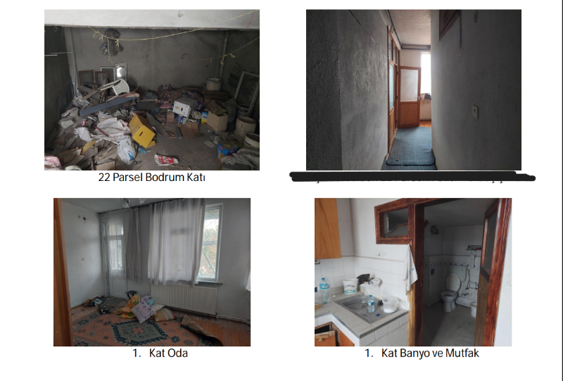BURDUR'DA BİR DAİRE FİYATINA 2 AYRI BİNA, 4 BAĞIMSIZ DAİRE! ÜÇDİBEK'TE KÖŞE BAŞI, İSKANLI VE   4 KAT BİTİŞİK NİZAM İMARLI KOMPLE MÜLK | PERTA EMLAK'TAN