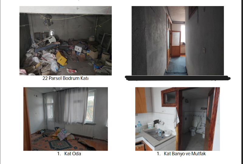 BURDUR'DA BİR DAİRE FİYATINA 2 AYRI BİNA, 4 BAĞIMSIZ DAİRE! ÜÇDİBEK'TE KÖŞE BAŞI, İSKANLI VE   4 KAT BİTİŞİK NİZAM İMARLI KOMPLE MÜLK | PERTA EMLAK'TAN