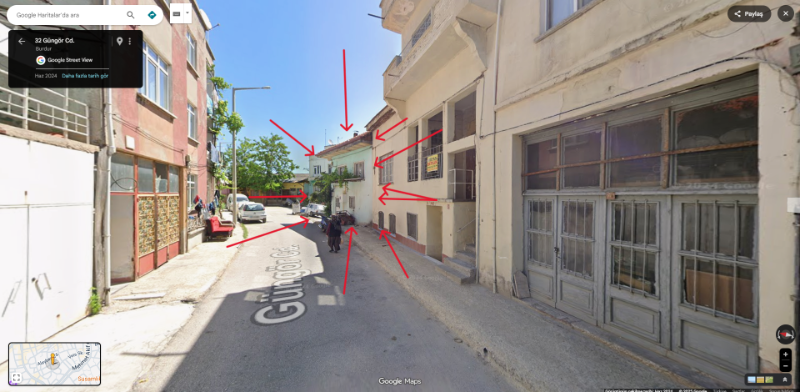 BURDUR'DA BİR DAİRE FİYATINA 2 AYRI BİNA, 4 BAĞIMSIZ DAİRE! ÜÇDİBEK'TE KÖŞE BAŞI, İSKANLI VE   4 KAT BİTİŞİK NİZAM İMARLI KOMPLE MÜLK | PERTA EMLAK'TAN