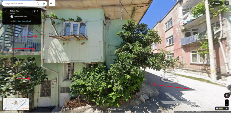 BURDUR'DA BİR DAİRE FİYATINA 2 AYRI BİNA, 4 BAĞIMSIZ DAİRE! ÜÇDİBEK'TE KÖŞE BAŞI, İSKANLI VE   4 KAT BİTİŞİK NİZAM İMARLI KOMPLE MÜLK | PERTA EMLAK'TAN