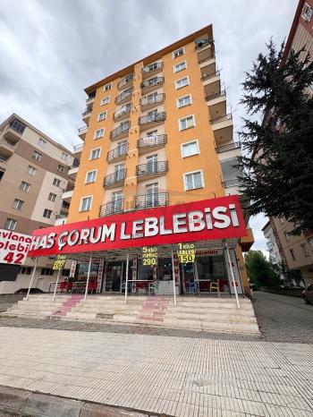 GÜVENAY - ÇORUM ULUKAVAK MAHALLESİ ÇEVRE YOLU ÜZERİNDE 3+1 SATILIK DAİRE