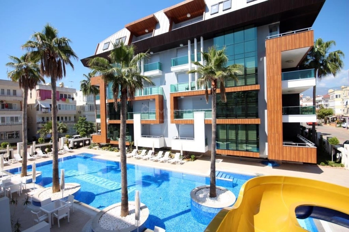 Umeblowany apartament w Renda Park