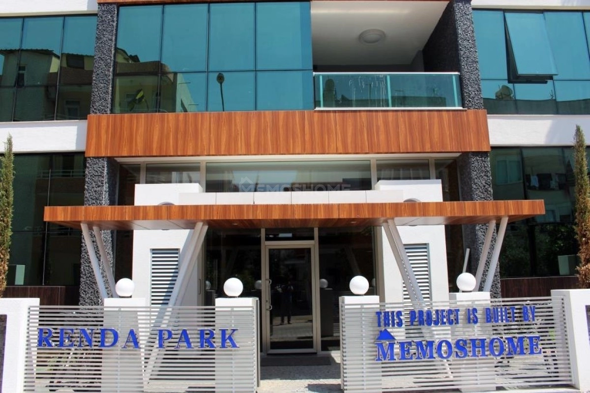 Umeblowany apartament w Renda Park