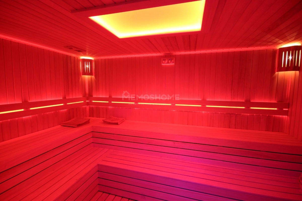 Umeblowany apartament w Renda Park