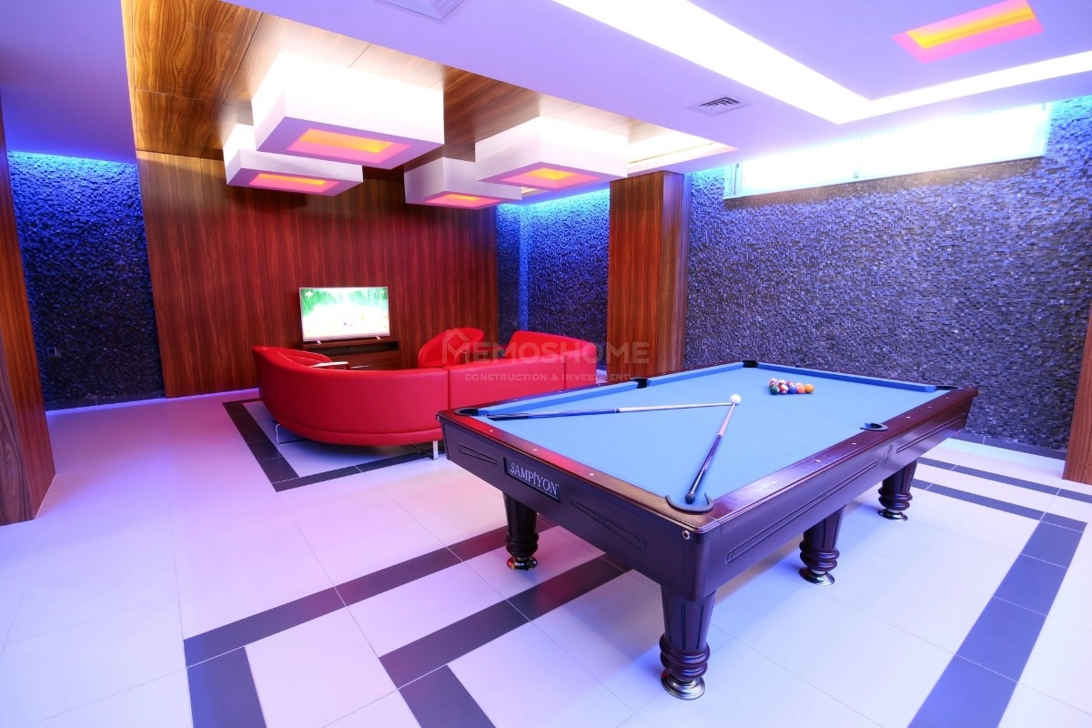 Umeblowany apartament w Renda Park