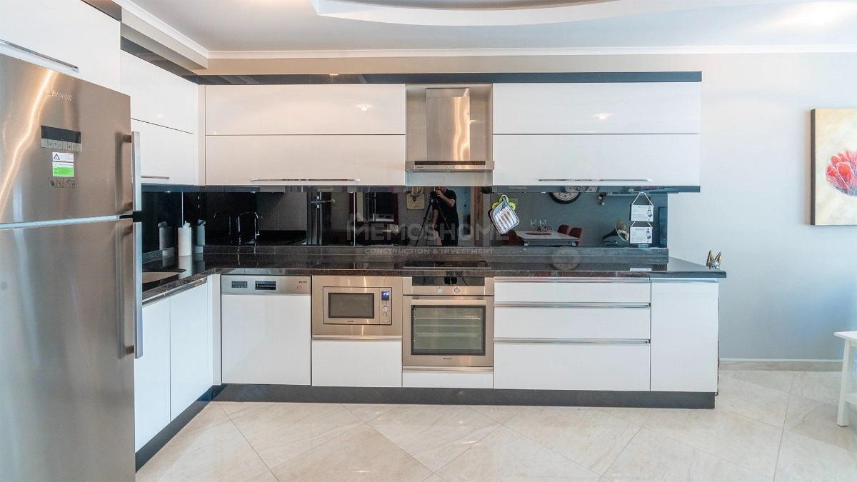 Umeblowany apartament w Renda Park