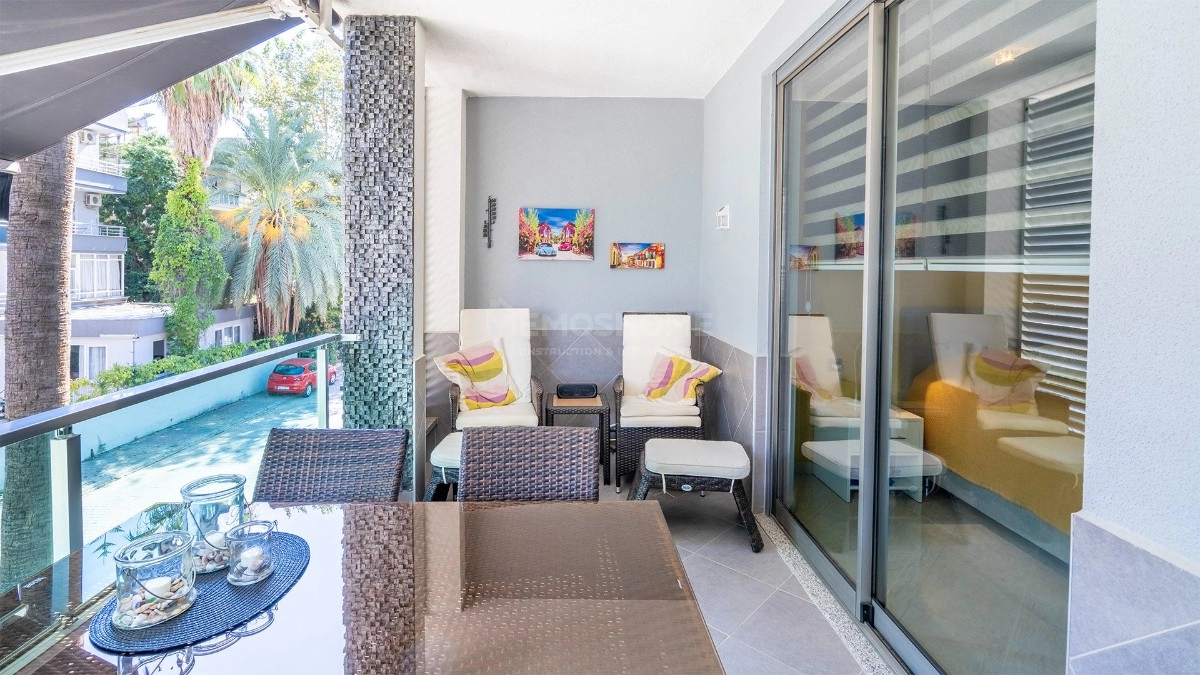 Umeblowany apartament w Renda Park