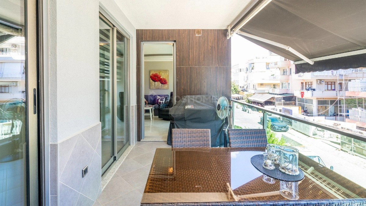 Umeblowany apartament w Renda Park