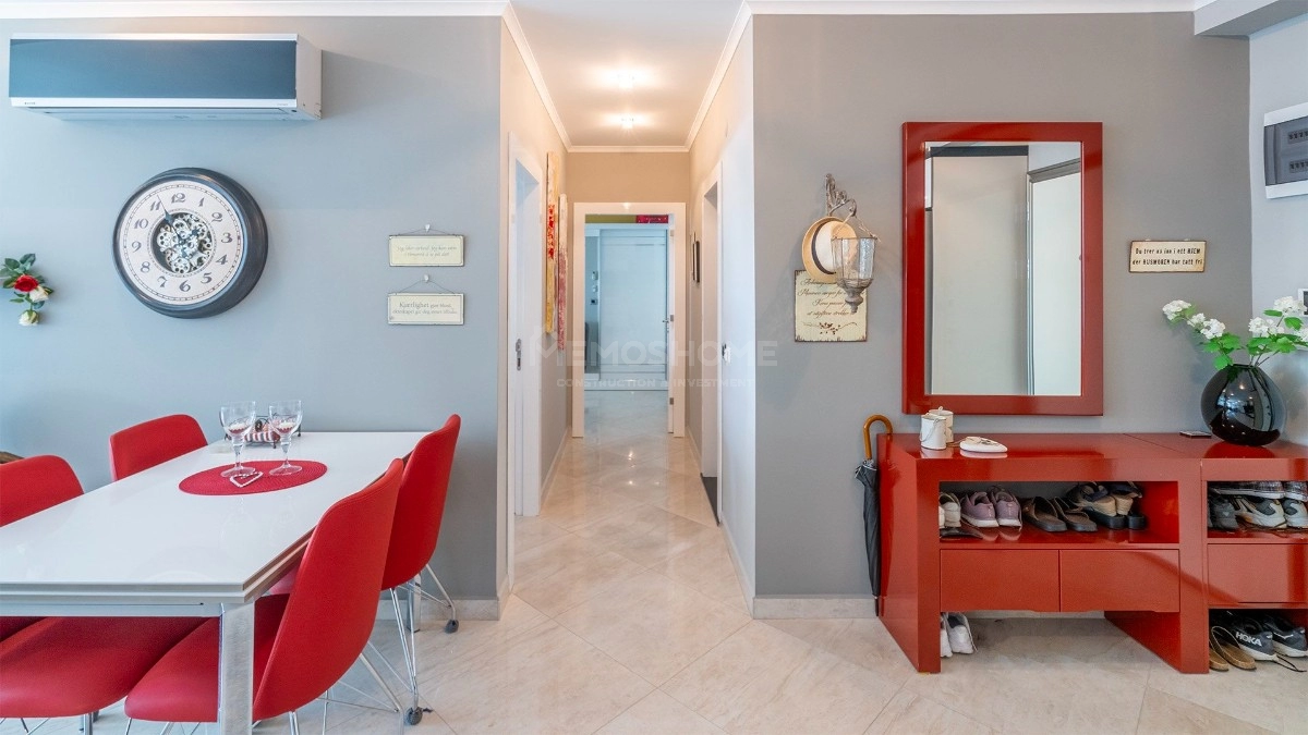 Umeblowany apartament w Renda Park