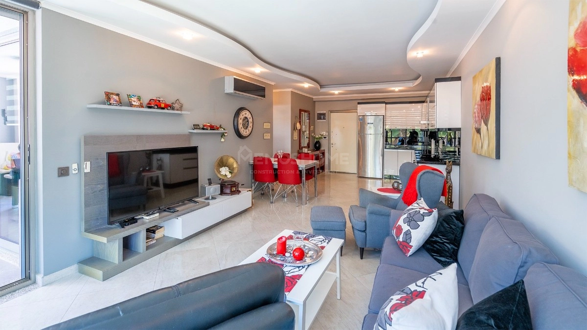 Umeblowany apartament w Renda Park