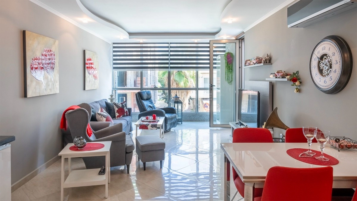 Umeblowany apartament w Renda Park