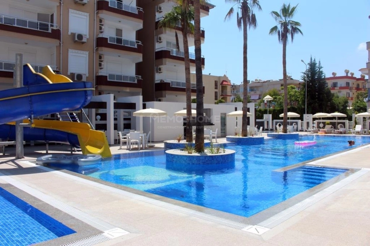 Umeblowany apartament w Renda Park