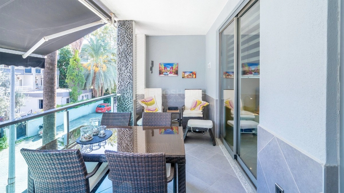 Umeblowany apartament w Renda Park