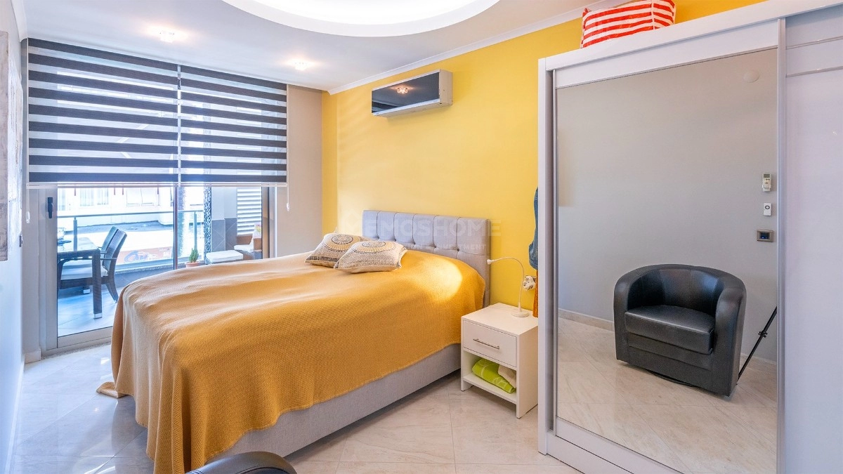Umeblowany apartament w Renda Park