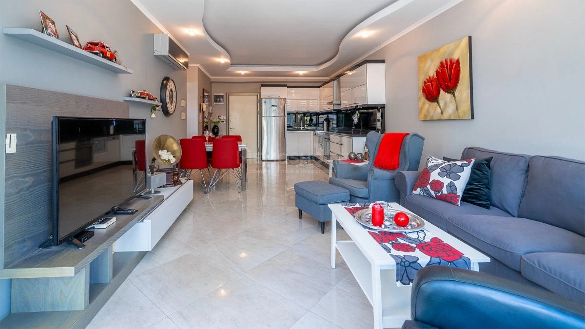 Umeblowany apartament w Renda Park