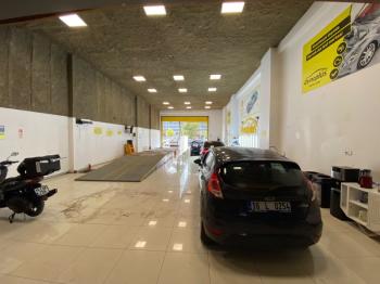 ARTI'DAN TABELA DEĞERİ YÜKSEK ANA YOLA CEPHE 500M² KİRALIK DÜKKAN