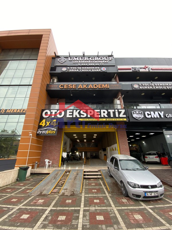 ARTI'DAN TABELA DEĞERİ YÜKSEK ANA YOLA CEPHE 500M² KİRALIK DÜKKAN