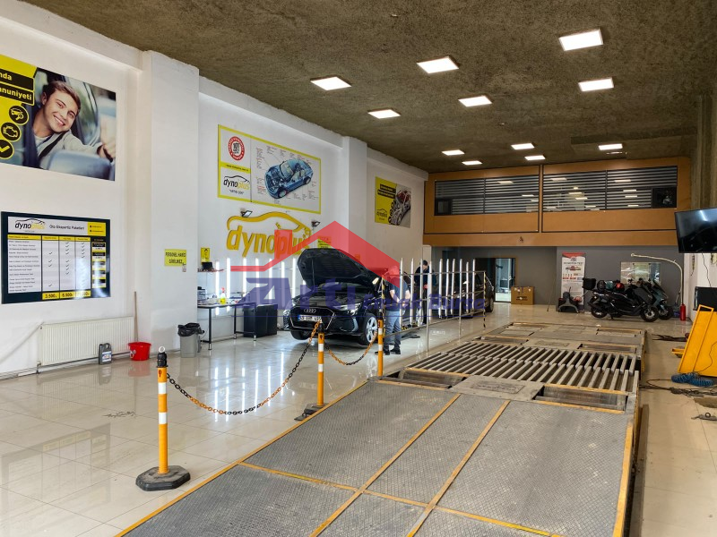 ARTI'DAN TABELA DEĞERİ YÜKSEK ANA YOLA CEPHE 500M² KİRALIK DÜKKAN