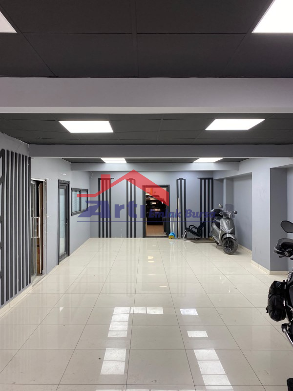 ARTI'DAN TABELA DEĞERİ YÜKSEK ANA YOLA CEPHE 500M² KİRALIK DÜKKAN