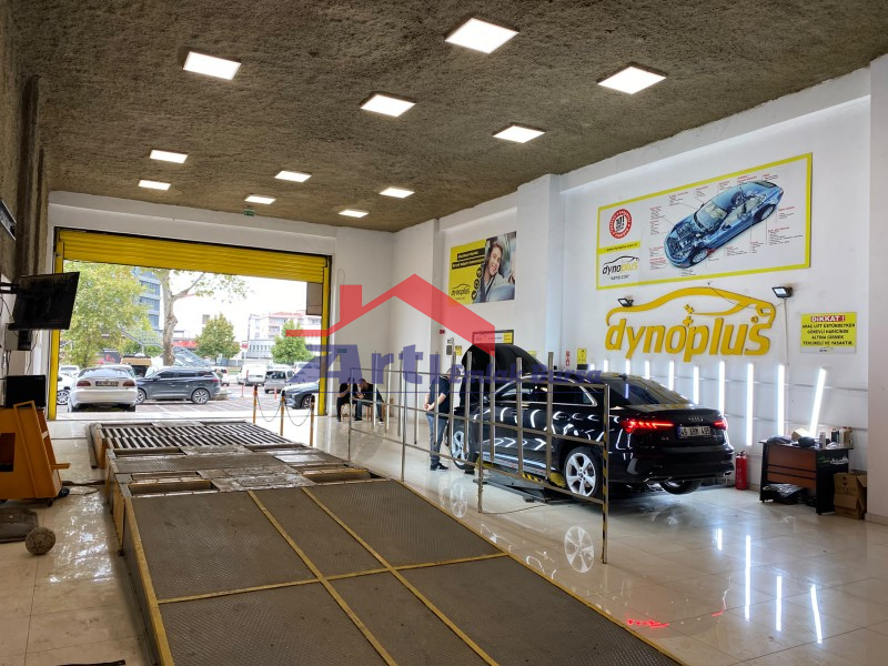 ARTI'DAN TABELA DEĞERİ YÜKSEK ANA YOLA CEPHE 500M² KİRALIK DÜKKAN