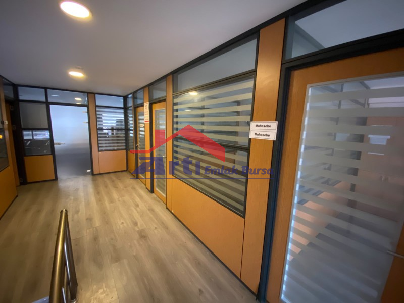 ARTI'DAN TABELA DEĞERİ YÜKSEK ANA YOLA CEPHE 500M² KİRALIK DÜKKAN