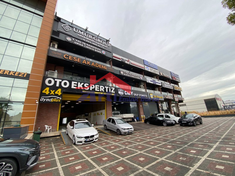 ARTI'DAN TABELA DEĞERİ YÜKSEK ANA YOLA CEPHE 500M² KİRALIK DÜKKAN