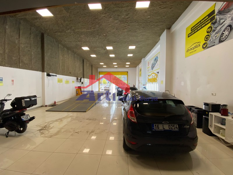 ARTI'DAN TABELA DEĞERİ YÜKSEK ANA YOLA CEPHE 500M² KİRALIK DÜKKAN