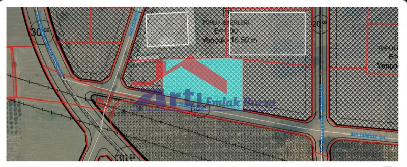 ARTI'DAN NİLÜFER GÖKÇEKÖY'DE TİCARİ İMARLI ARSA