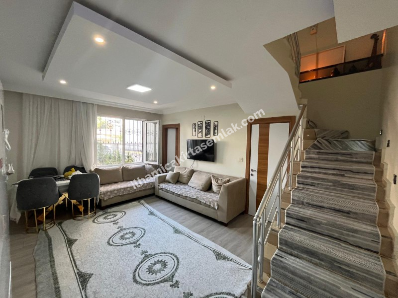 SERHAT MAHALLESİNDE SATILIK 2+1 DUBLEX DAİRE