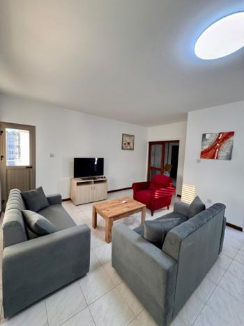 K.ÇİFTLİK'DE CADDE ÜZERİNDE KİRALIK 3+1 EŞYALI DAİRE 