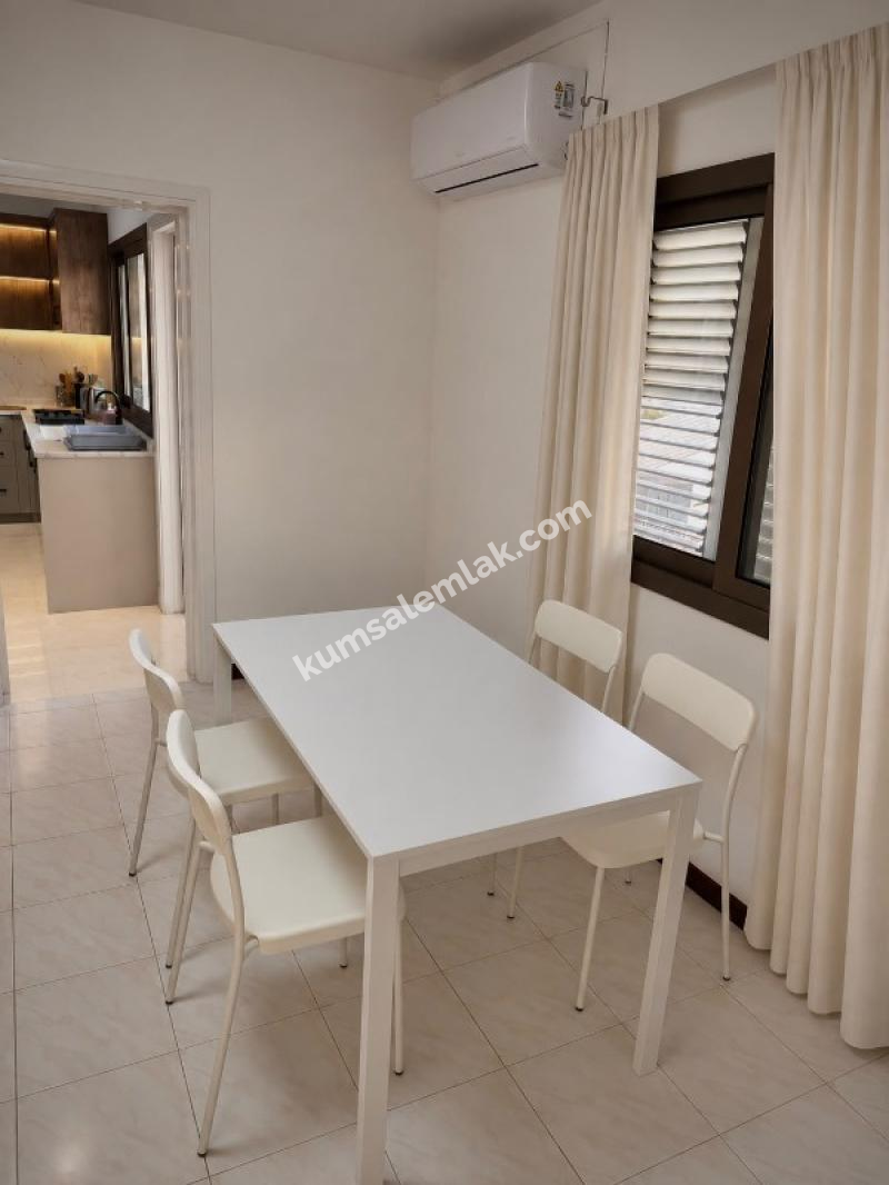 K.ÇİFTLİK'DE CADDE ÜZERİNDE KİRALIK 3+1 EŞYALI DAİRE 