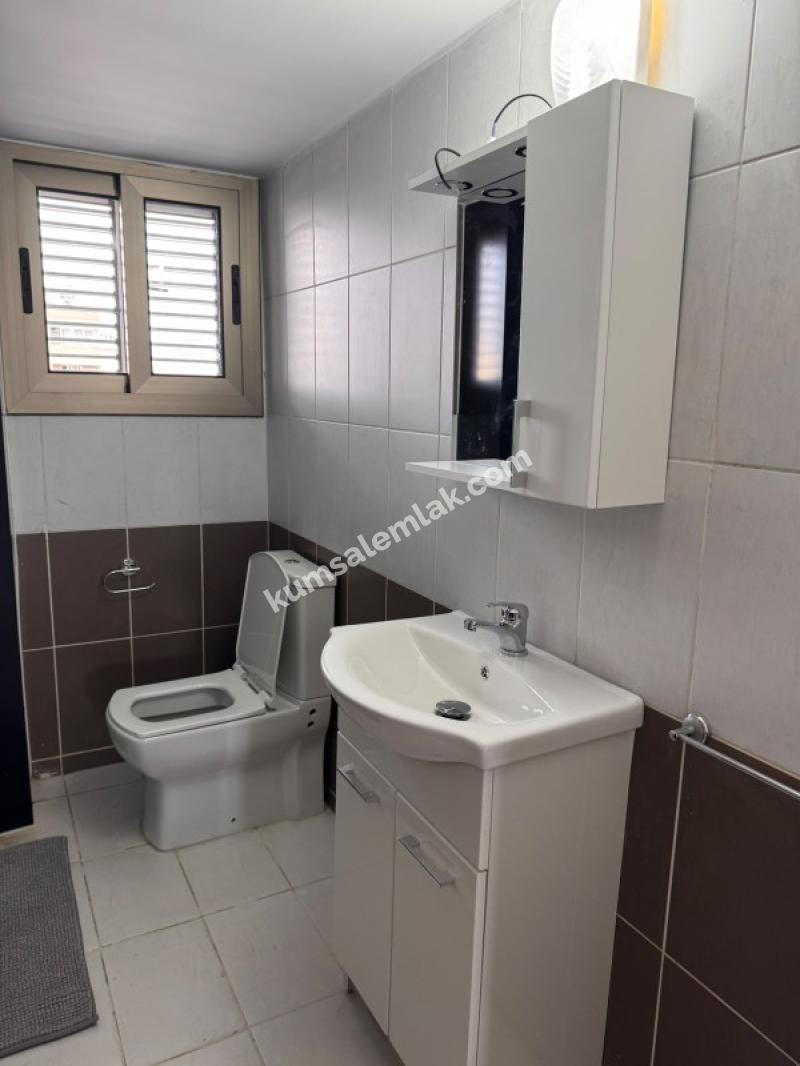 K.ÇİFTLİK'DE CADDE ÜZERİNDE KİRALIK 3+1 EŞYALI DAİRE 