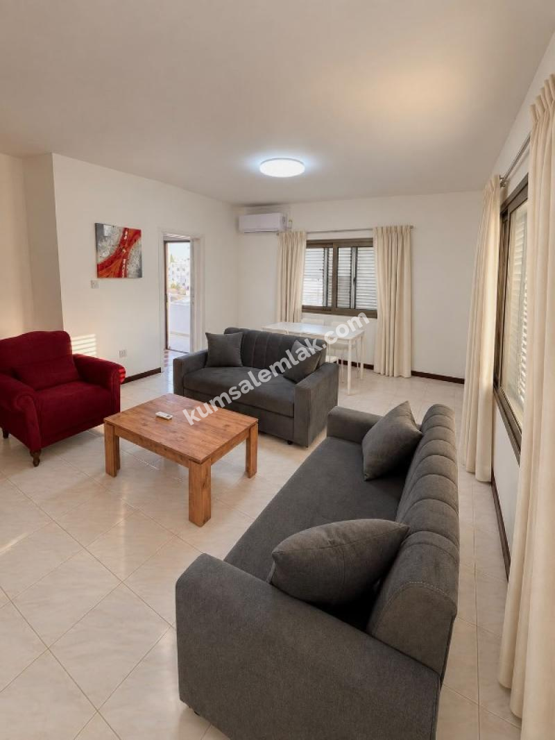 K.ÇİFTLİK'DE CADDE ÜZERİNDE KİRALIK 3+1 EŞYALI DAİRE 