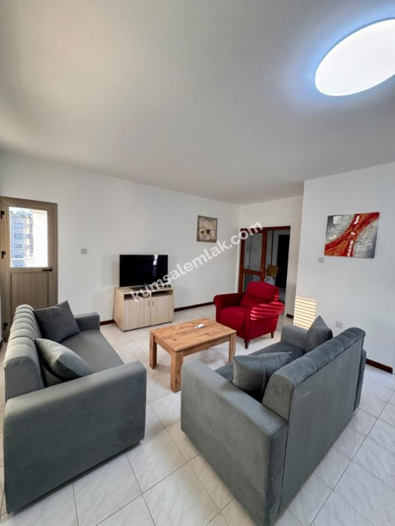 K.ÇİFTLİK'DE CADDE ÜZERİNDE KİRALIK 3+1 EŞYALI DAİRE 