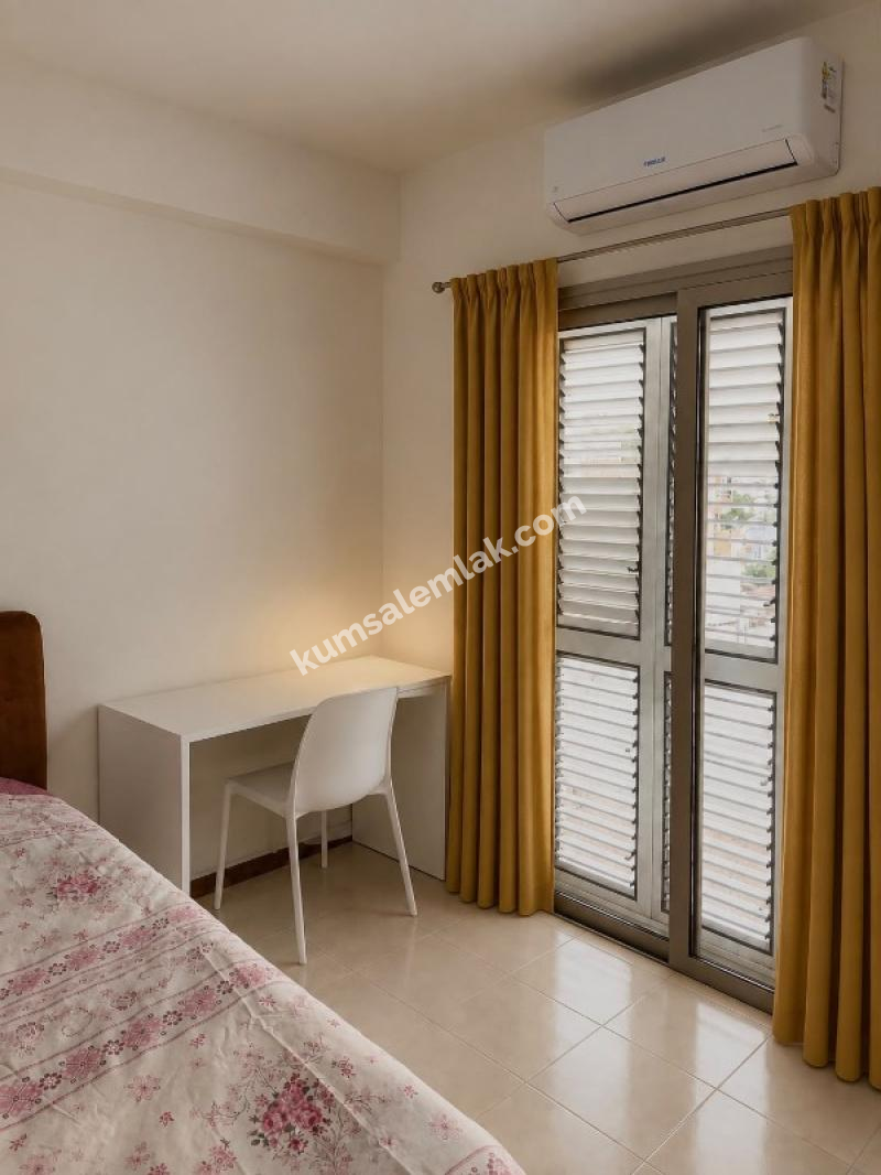 K.ÇİFTLİK'DE CADDE ÜZERİNDE KİRALIK 3+1 EŞYALI DAİRE 