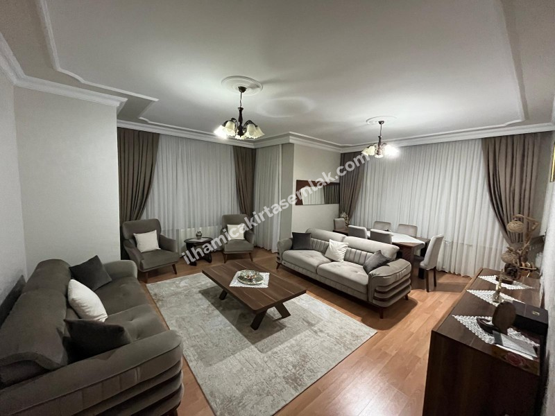CEVDET PAŞA MAHALLESİNDE SİTE İÇİ GENİŞ SATILIK 3+1 DAİRE
