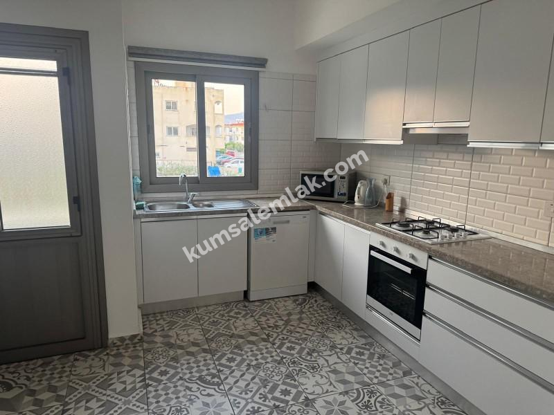 GÖNYELİDE BÜYÜK İRMAR KARŞISINDA KİRALIK 3+1 EŞYALI DAİRE 