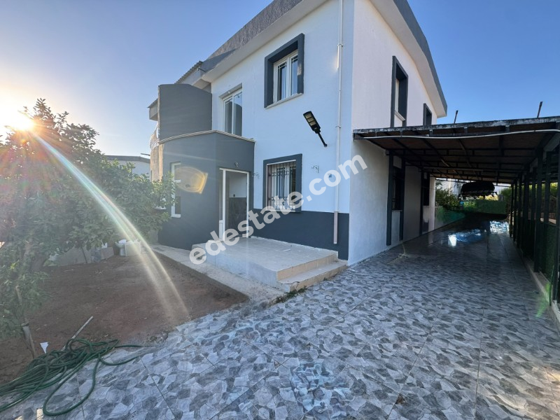 Girne Boğaz Bölgesinde SATILIK 3+1 DUBLEKS İKİZ VİLLA ( İÇİNE ARAÇ ALINIR )
