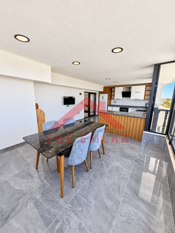 Didim Çamlık Demokrasi Sitesi Satılık 3+1 Dubleks