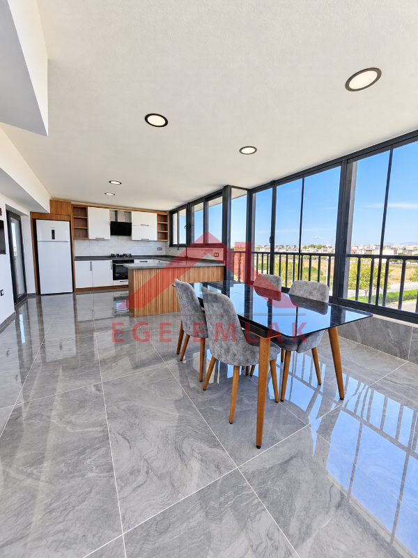 Didim Çamlık Demokrasi Sitesi Satılık 3+1 Dubleks