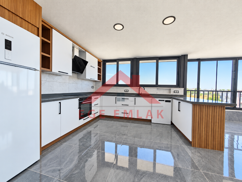 Didim Çamlık Demokrasi Sitesi Satılık 3+1 Dubleks