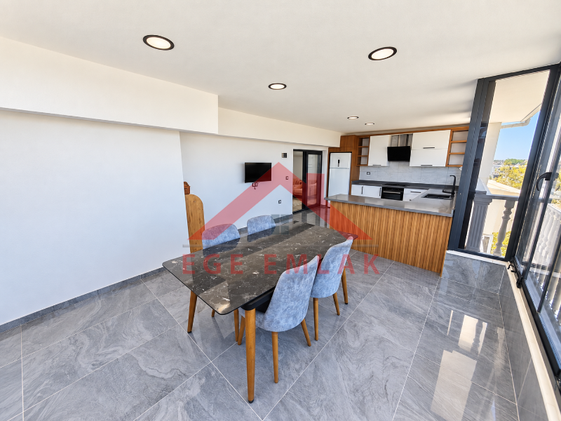 Didim Çamlık Demokrasi Sitesi Satılık 3+1 Dubleks