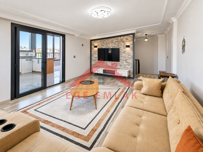 Didim Çamlık Demokrasi Sitesi Satılık 3+1 Dubleks