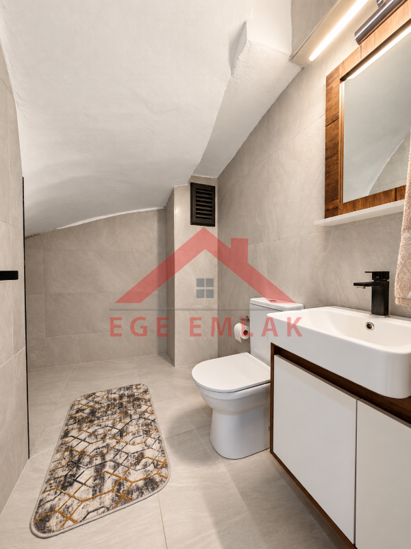 Didim Çamlık Demokrasi Sitesi Satılık 3+1 Dubleks
