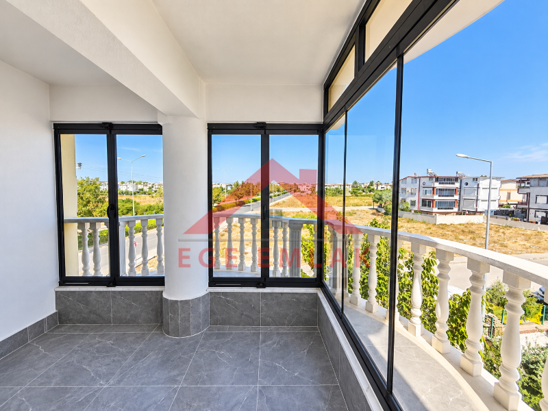 Didim Çamlık Demokrasi Sitesi Satılık 3+1 Dubleks
