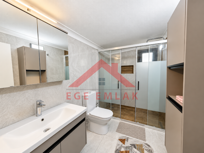 Didim Çamlık Demokrasi Sitesi Satılık 3+1 Dubleks
