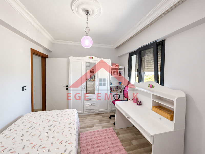 Didim Çamlık Demokrasi Sitesi Satılık 3+1 Dubleks