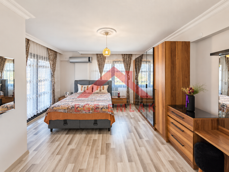 Didim Çamlık Demokrasi Sitesi Satılık 3+1 Dubleks