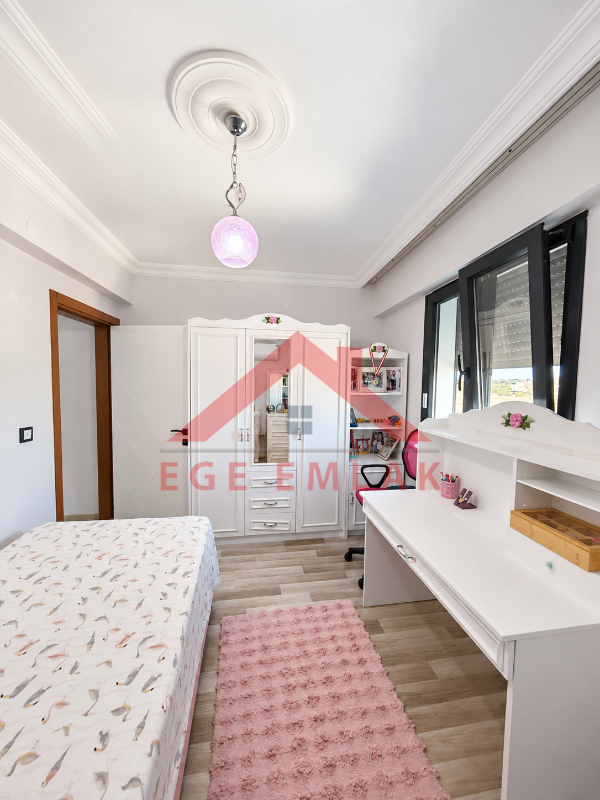 Didim Çamlık Demokrasi Sitesi Satılık 3+1 Dubleks